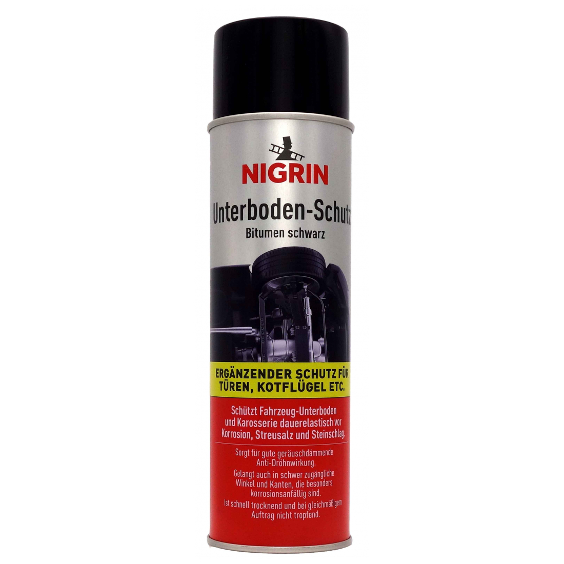 NIGRIN Unterboden Schutz Spray 500 ml 74034