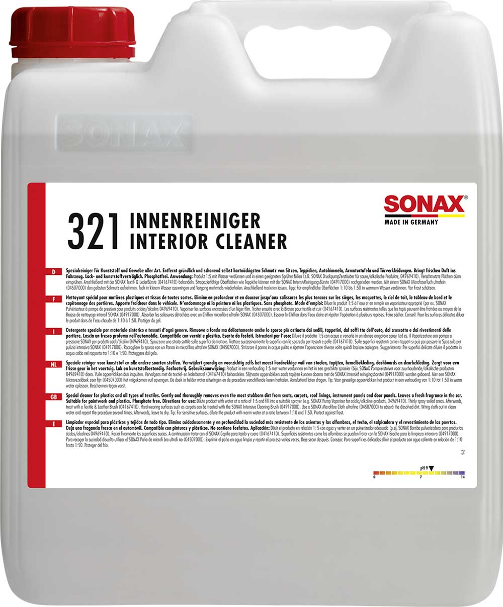 SONAX InnenReiniger 10L