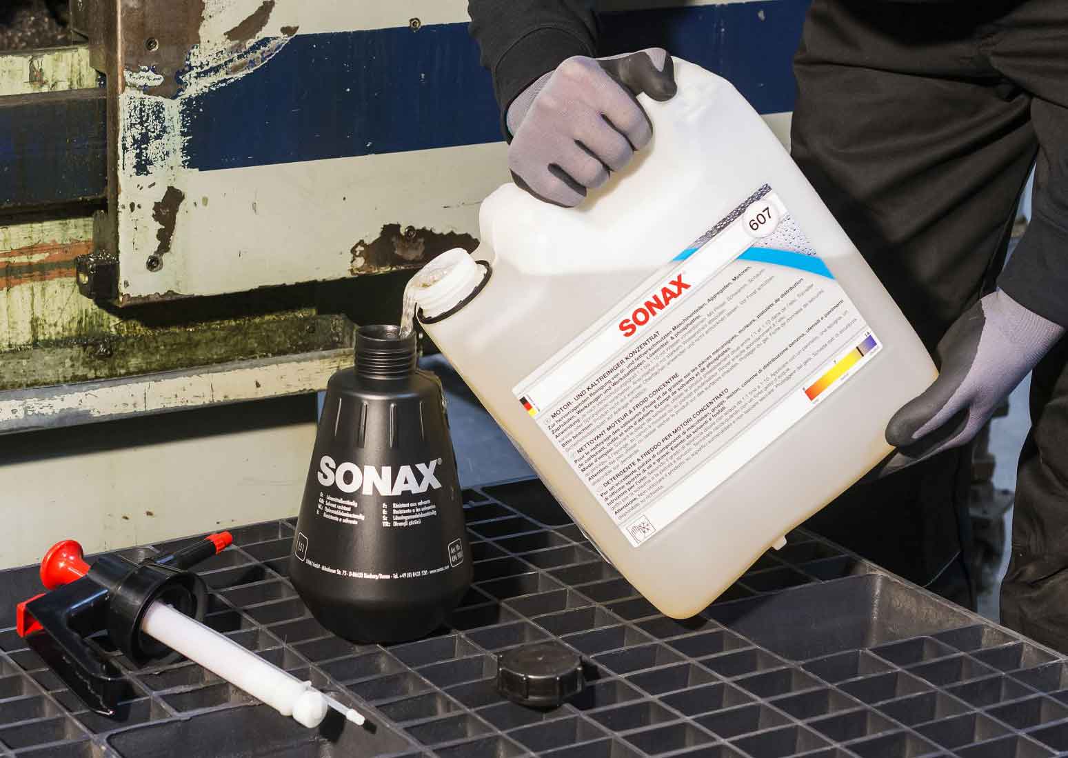 SONAX Motor- & KaltReiniger /Engine Cleaner Motorenreiniger 10L