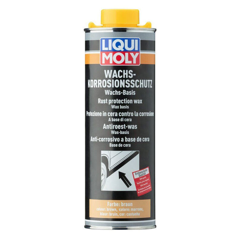 LIQUI MOLY Wachskorrosionsschutz Unterbodenschtz braun 1 Liter