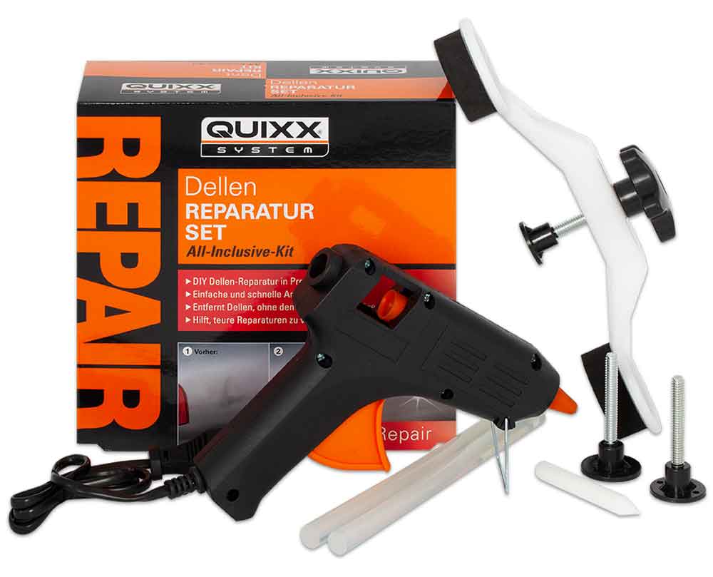 Quixx Dellen Reparaturset Ausbeulwerkzeug Entferner Kit