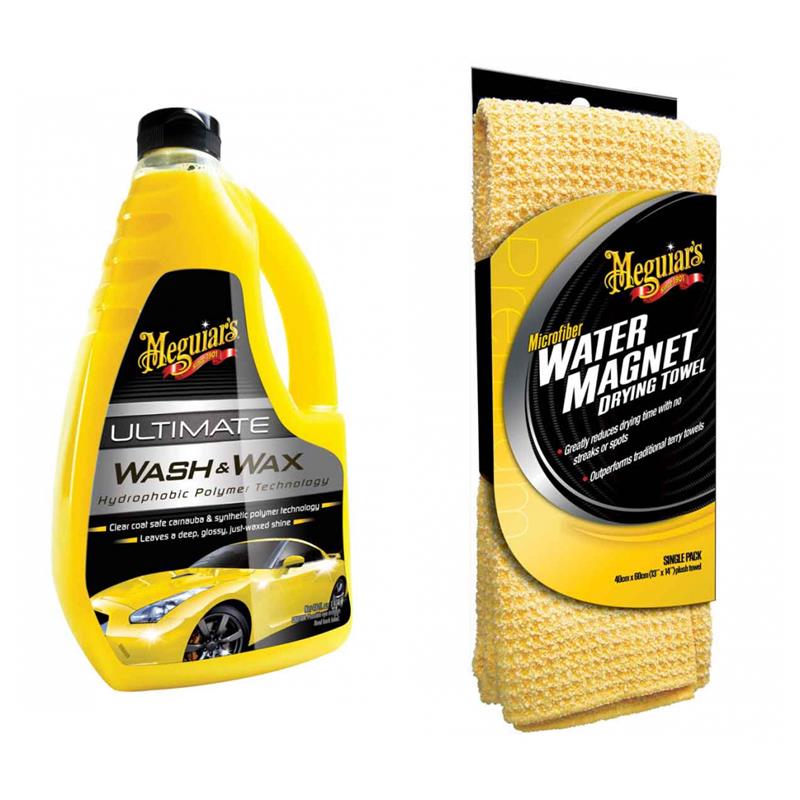 MEGUIAR´S Ultimate Wash & Wax G17748EU Water Magnet Drying Towel X2000EU