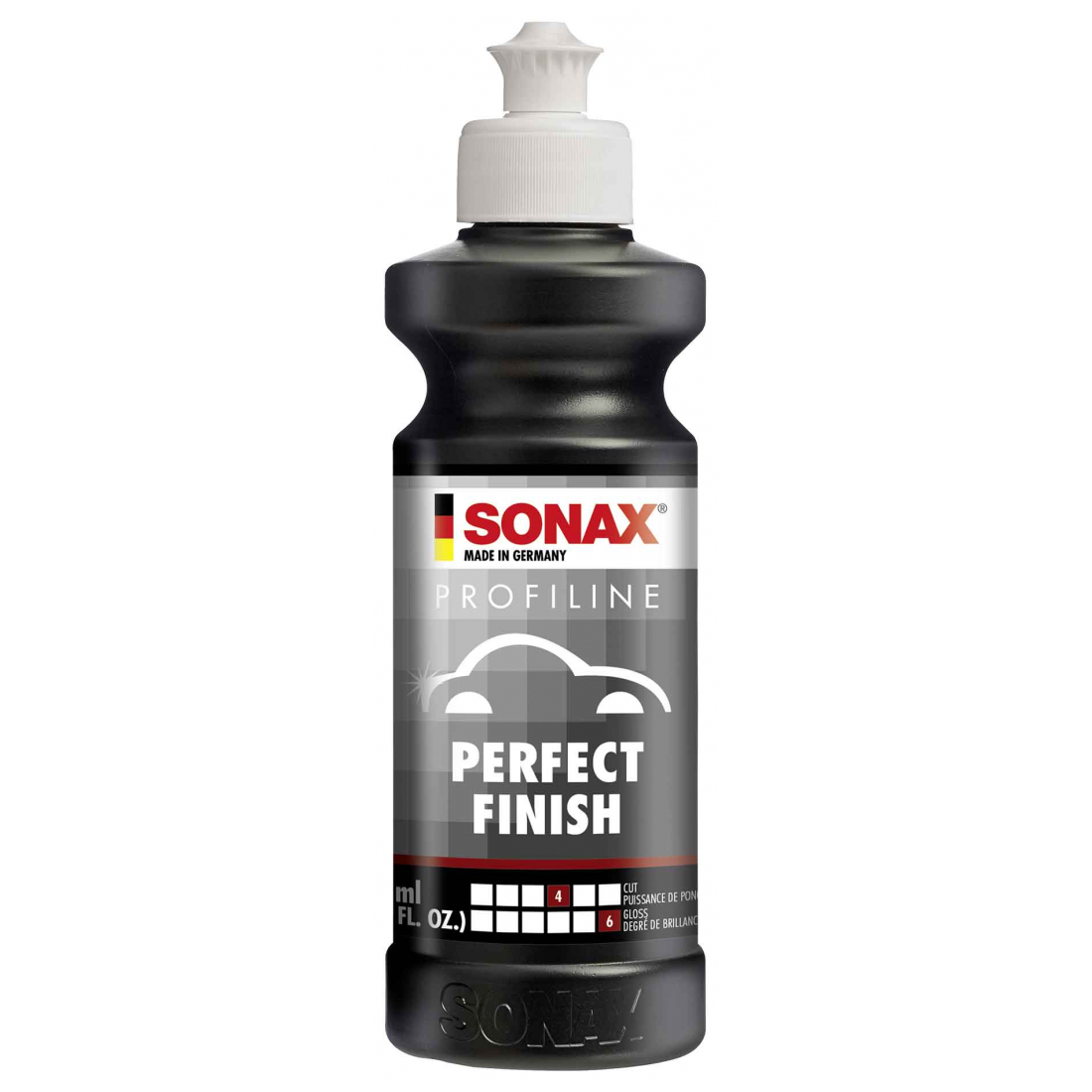 SONAX PROFILINE PerfectFinish silikonfrei