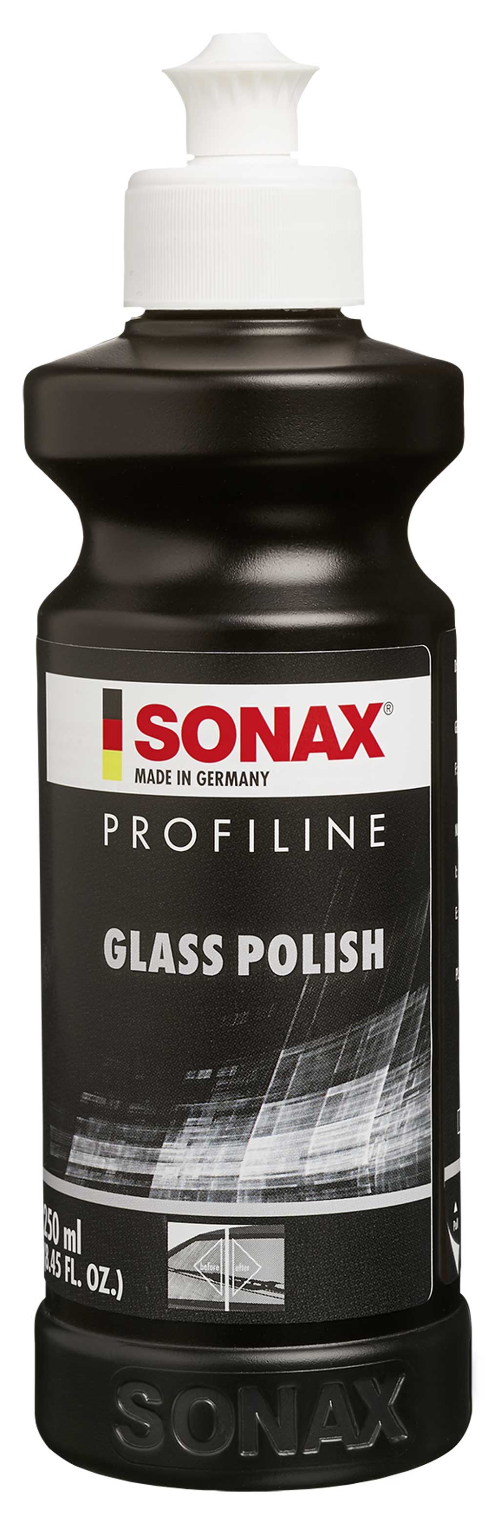 SONAX PROFILINE GlassPolish 250ml FilzPad 127 (2 St.)