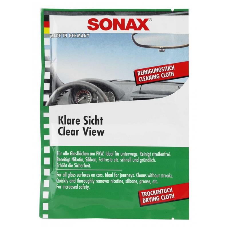 SONAX Klare Sicht Doppeltuch