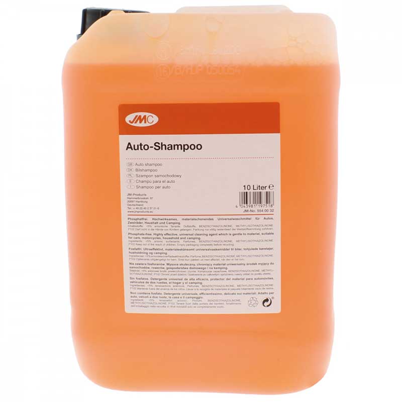 Autoshampoo 10 Liter JMC 5540032