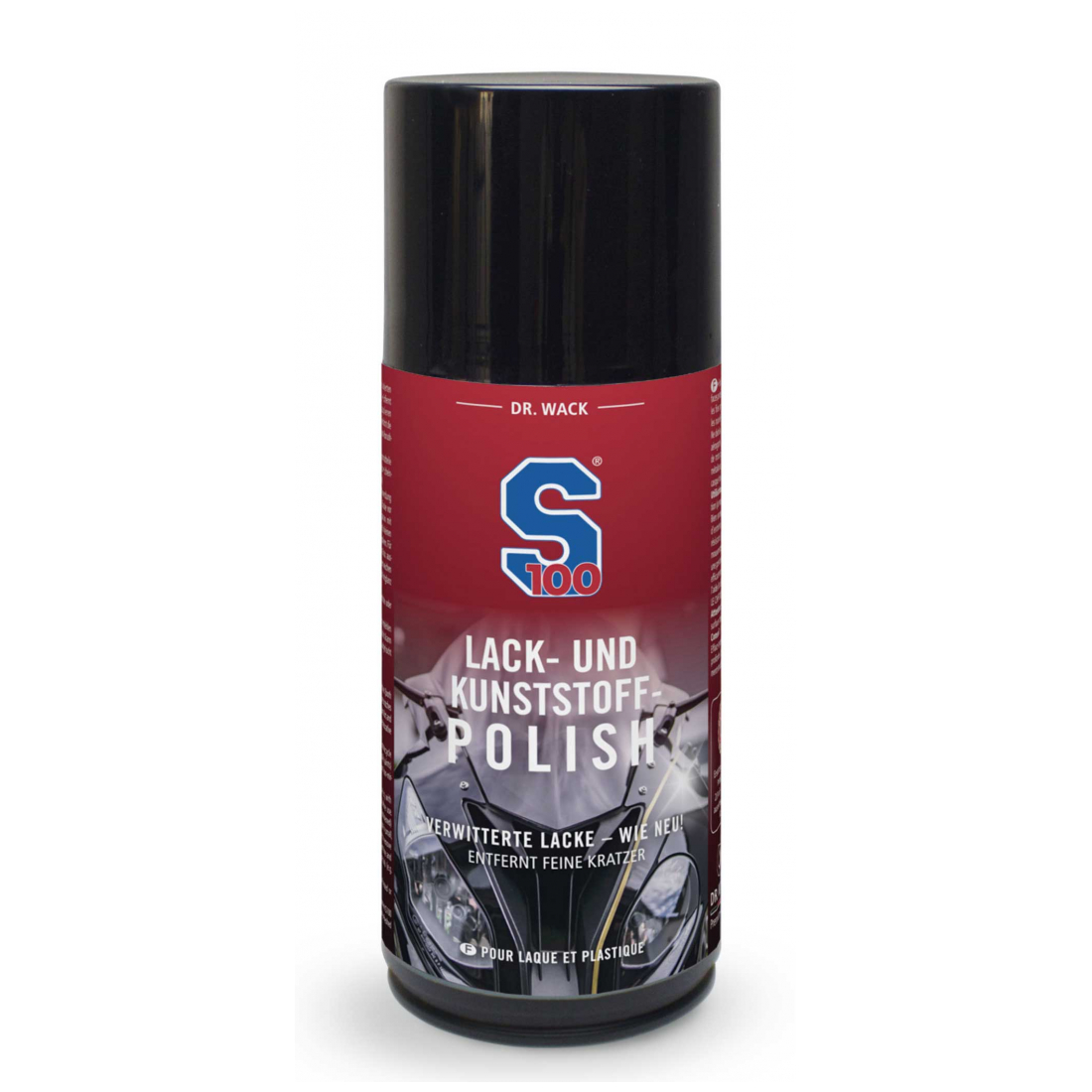 S100 Lack- und Kunststoff Polish 220ml 2480