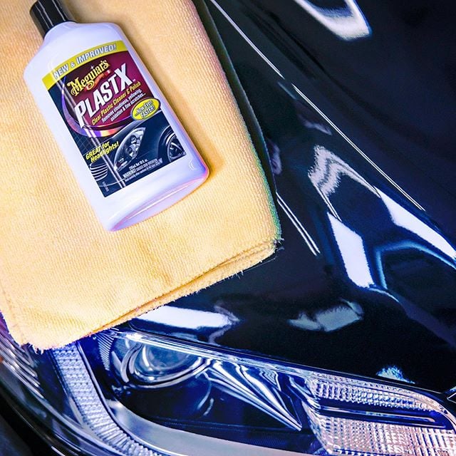 Meguiars PlastX Reiniger & Politur für Plexi-/ Acrylglas G12310EU