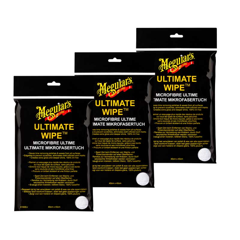 MEGUIAR´S Ultimate Wipe Microfasertuch E100EU