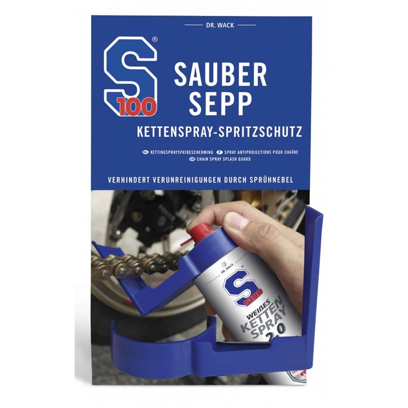 S100 Sauber Sepp Kettenspray-Spritzschutz 8010