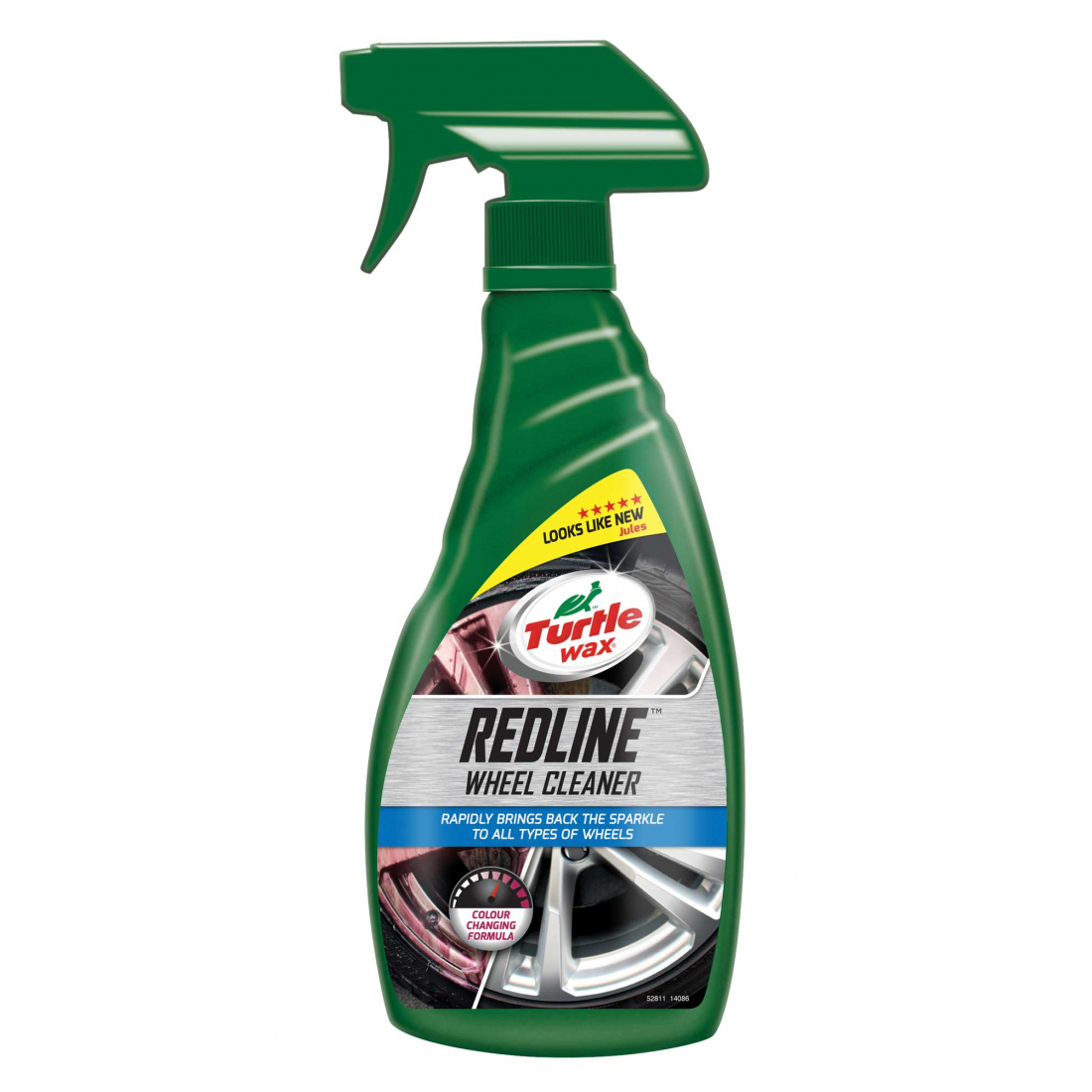 TURTLE WAX Felgenreiniger REDLINE 500 ml