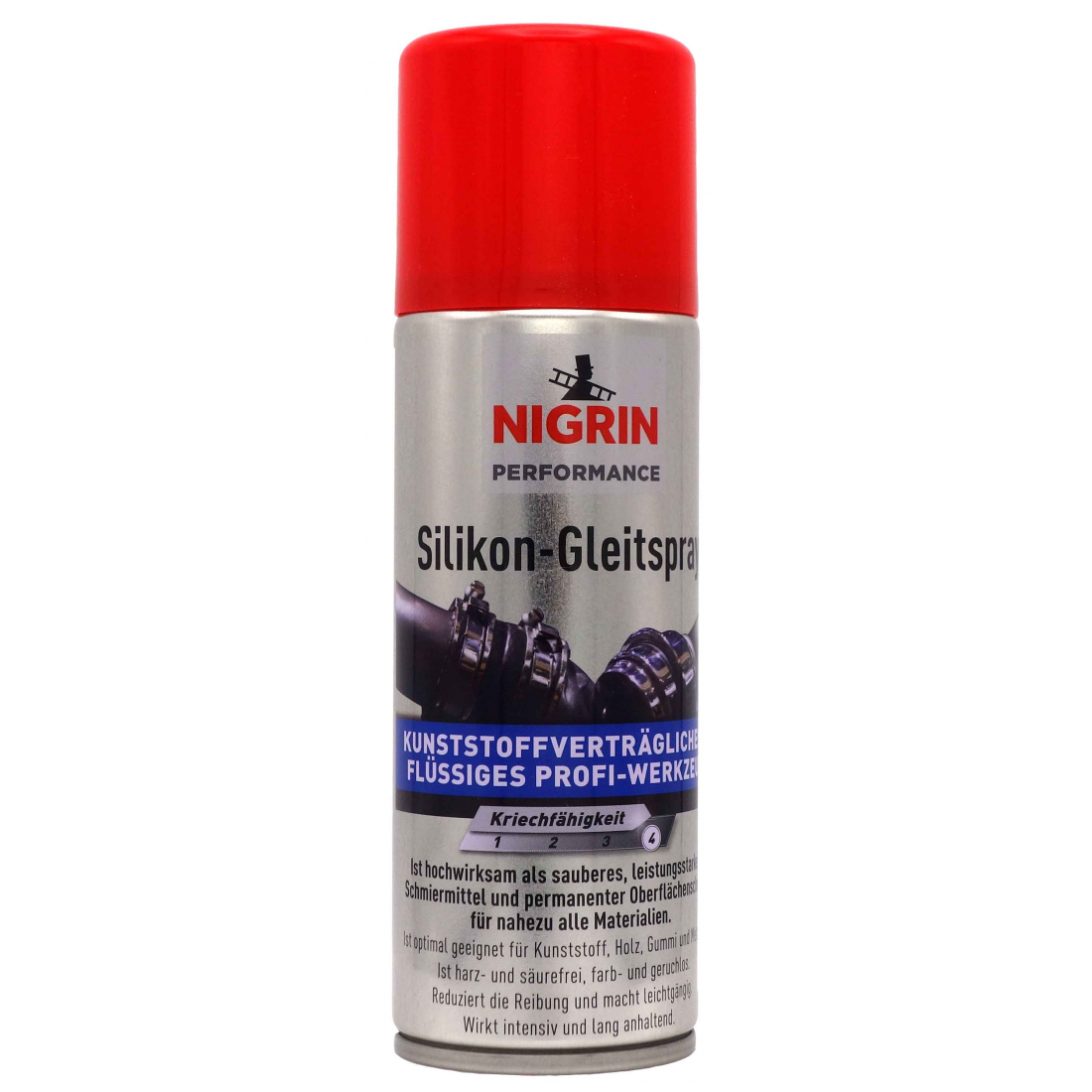 NIGRIN Silikon Gleitspray 200 ml 74039