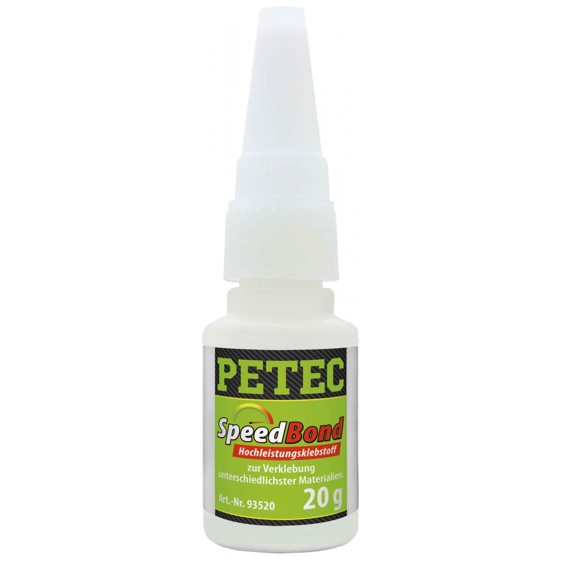 Petec Speedbond Hochleistungsklebstoff 20 ml 93520