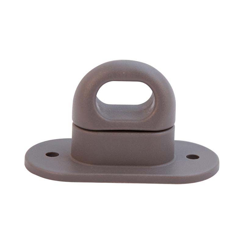 Frielitz Drehverschluss, H 38 mm, Lochabstand 51 mm, grau