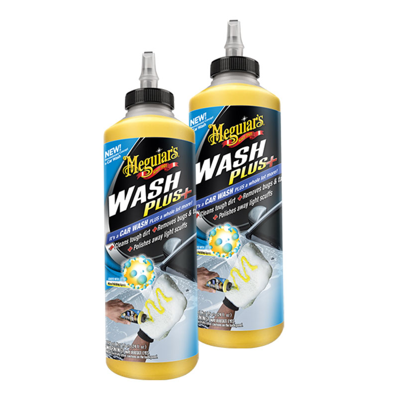 MEGUIAR'S Wash Plus+ Shampoo G25024EU 709ml