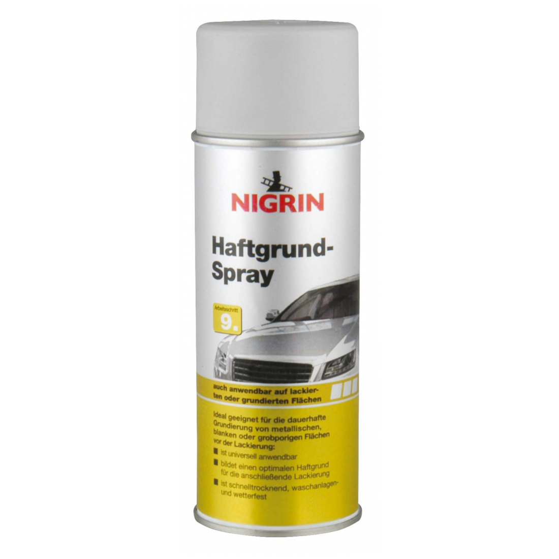 NIGRIN Haftgrund grau 400 ml 74115