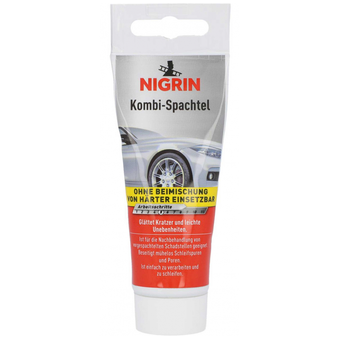 Nigrin Kombi-Spachtel 74965 100 g