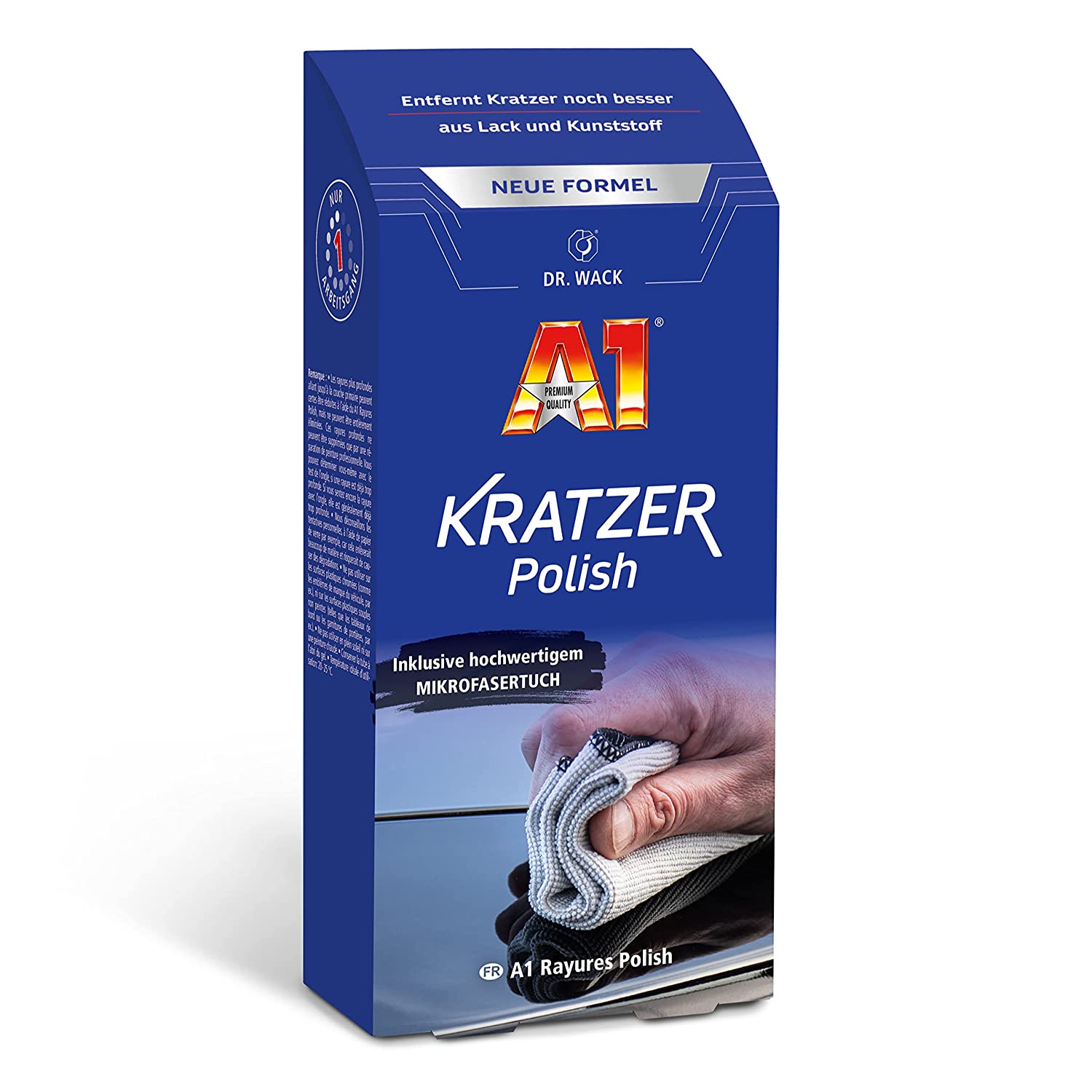 A1 Nano Kratzer Polish Kratzerentferner