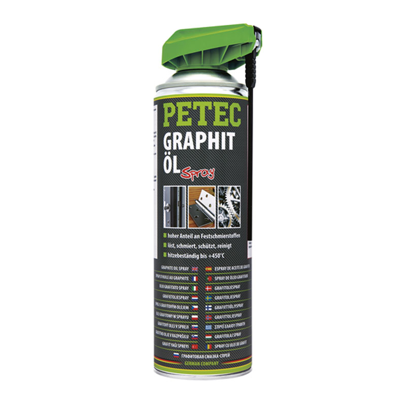 Petec Graphitöl Spray 500 ml 72250