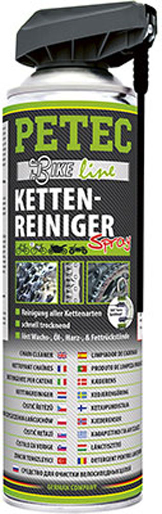 Petec Kettenreiniger Spray 500ml 70540
