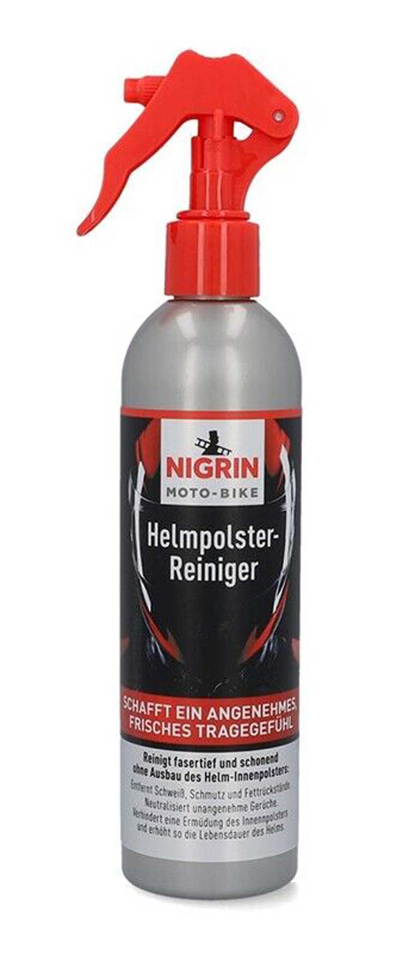 NIGRIN MOTO-BIKE Helmpolster-Reiniger Motorradhelm 300ml 20618