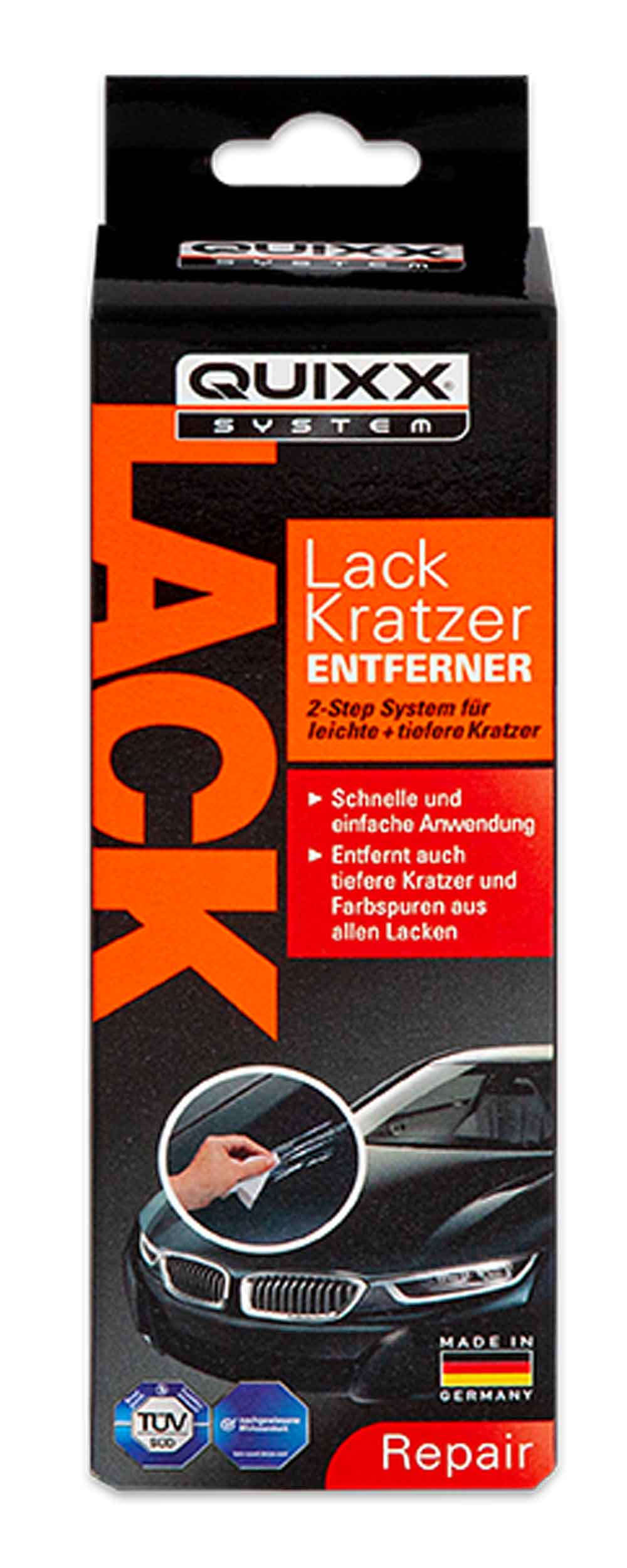 Quixx Lack Kratzer Entferner Set 50253