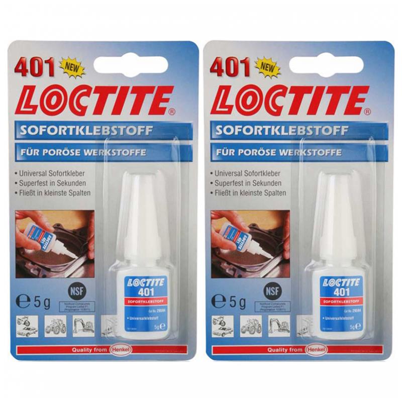 LOCTITE 401 Sofortklebstoff 5 g 195905