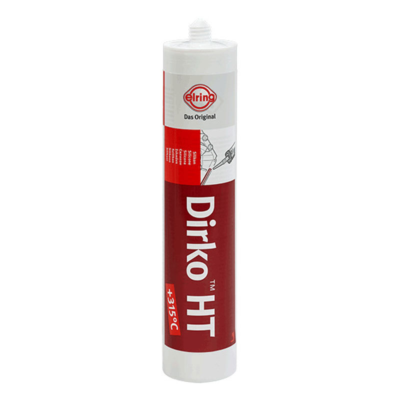 Elring DIRKO HT rot Silikon Hochtemperatur Dichtmasse 310 ml