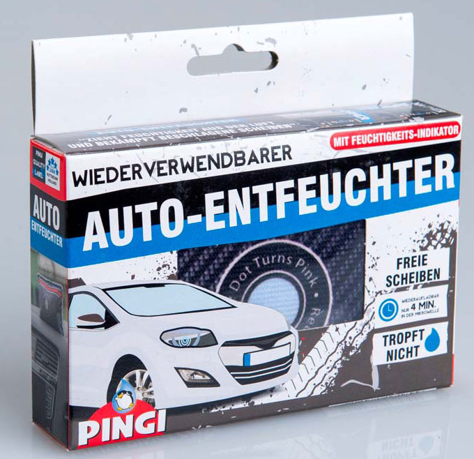 Pingi Autoentfeuchter 300 LV-A300-DE