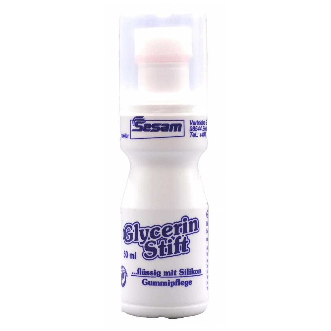 Sesam Gummipflegemittel Glycerinstift 50 ml