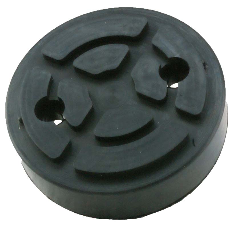 Busching Gummauflage Pad rund Typ C für Hebebühne Launch 120x33mm