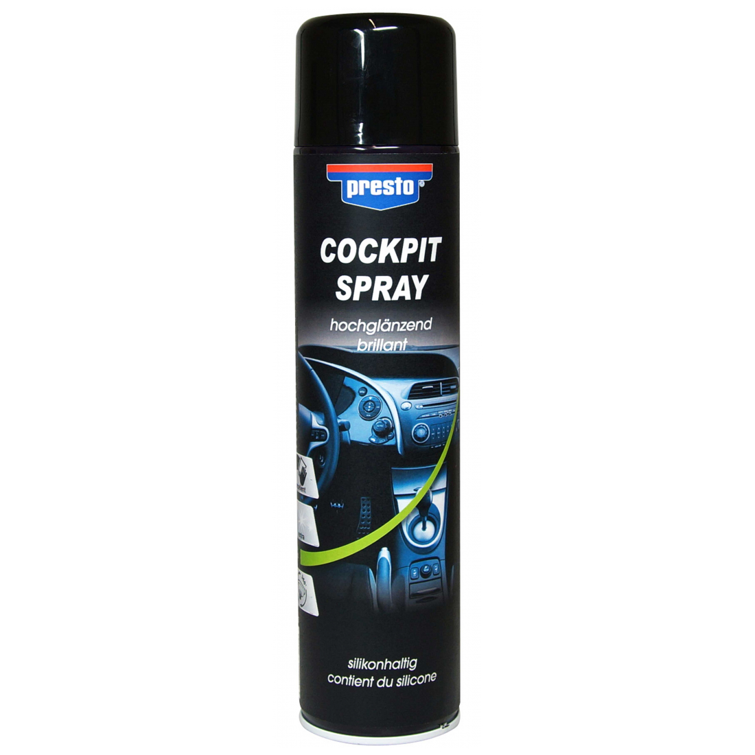 presto Cockpitspray hochglänzend 600 ml 383243