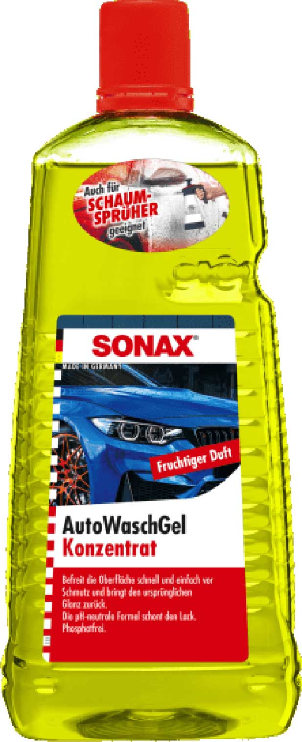 SONAX Autowaschgel Konzentrat 2Liter 03155410