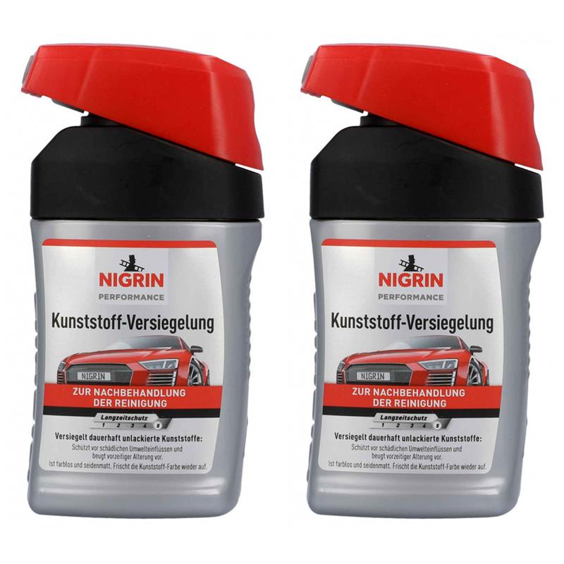 2 x Nigrin Performance Kunststoff Versiegelung 300 ml 72936