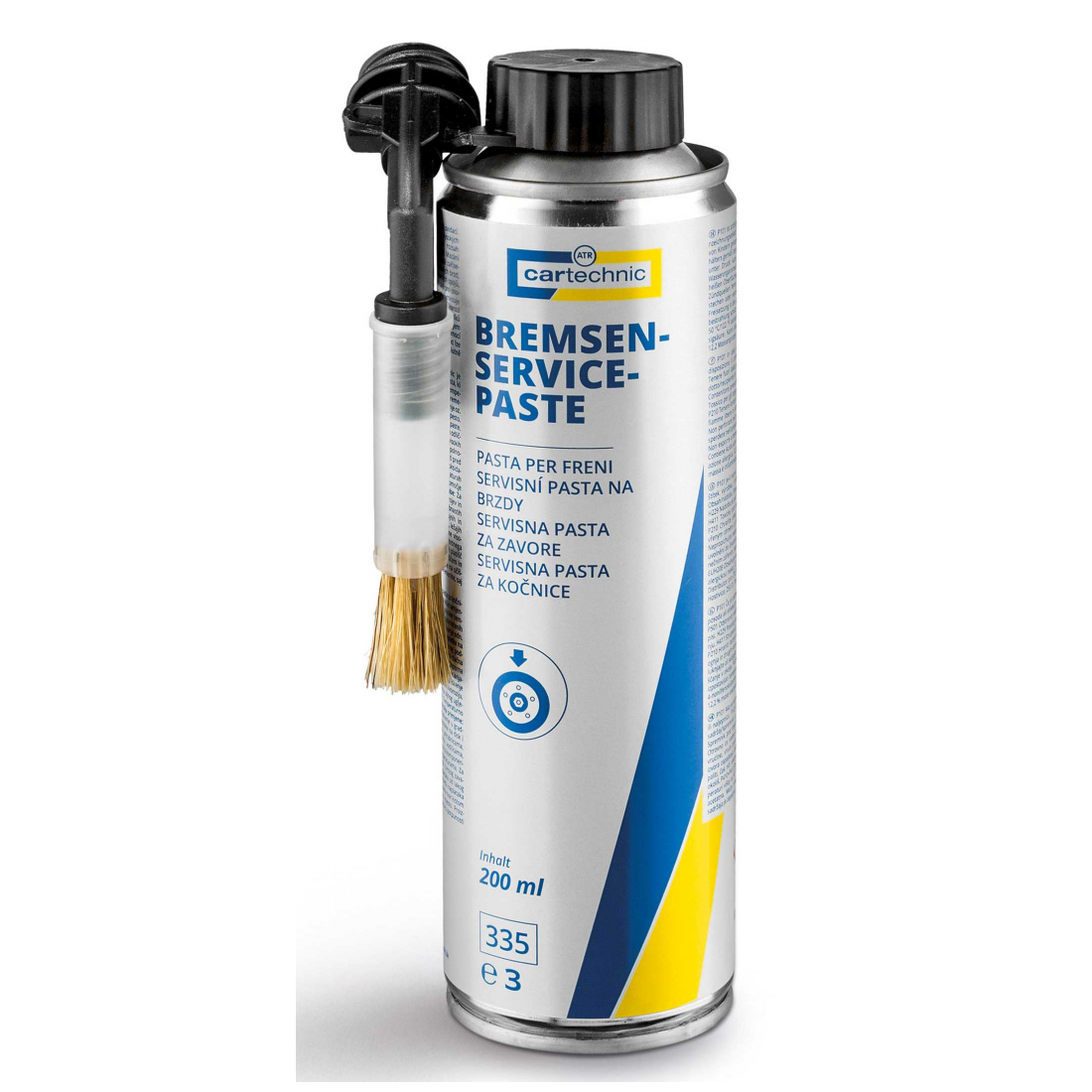 Cartechnic Bremsen-Servicepaste 200ml 40 27289 00676 5