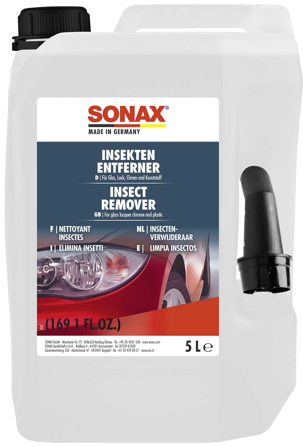 SONAX InsektenEntferner 5L