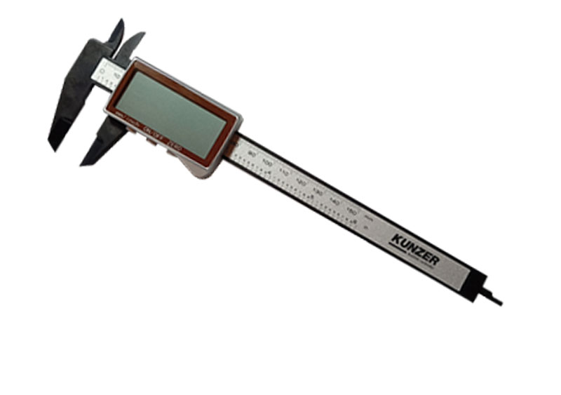 Kunzer Elektronischer Messschieber Kunststoff 0-150mm