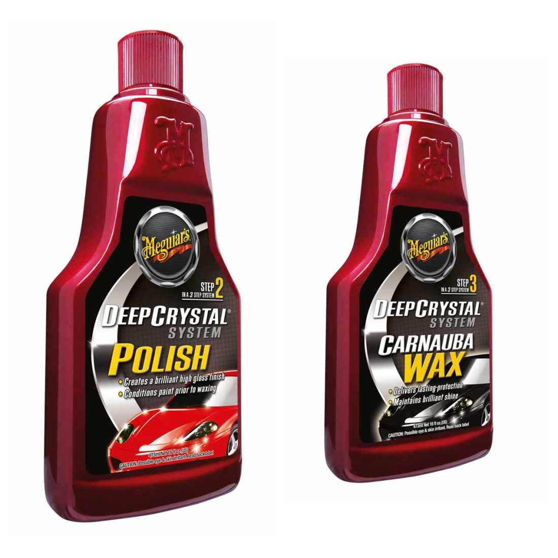 MEGUIAR´S Deep Crystal Polish A2116EU Wax A2216EU
