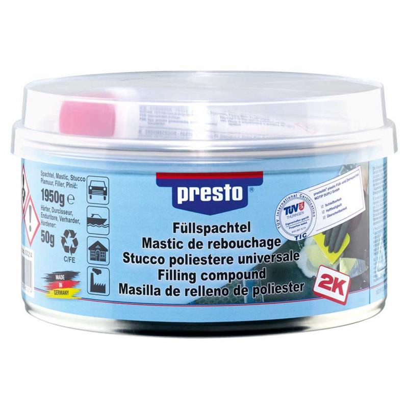 presto Füllspachtel 2000 g 600214