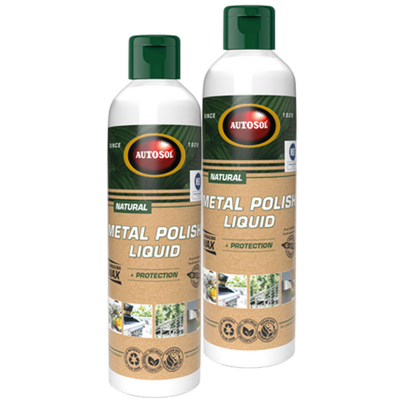 Autosol Natural Metal Polish Liquid Metallpolitur 250ml