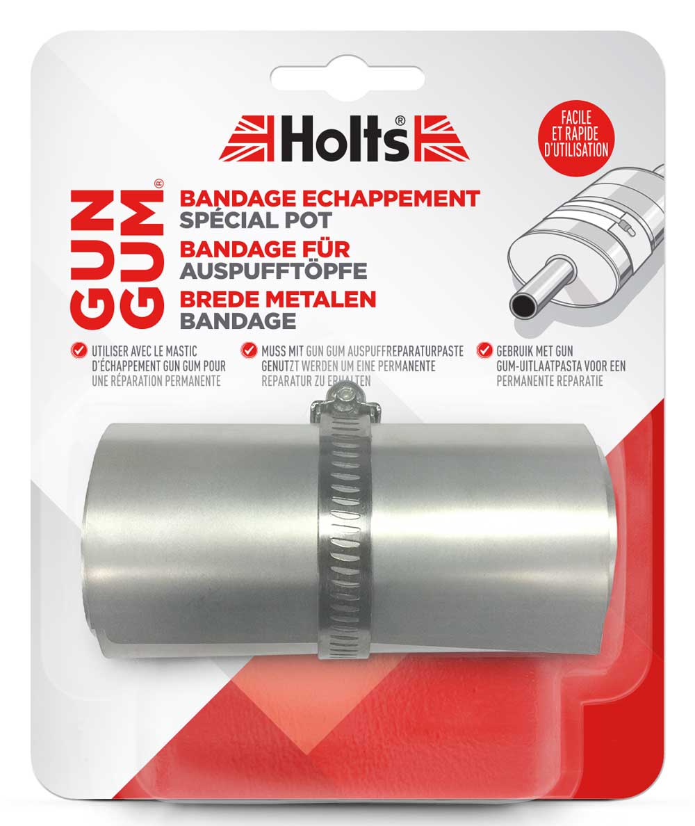 Holts Reparatursatz, Abgasanlage GUN GUM Flexiwrap