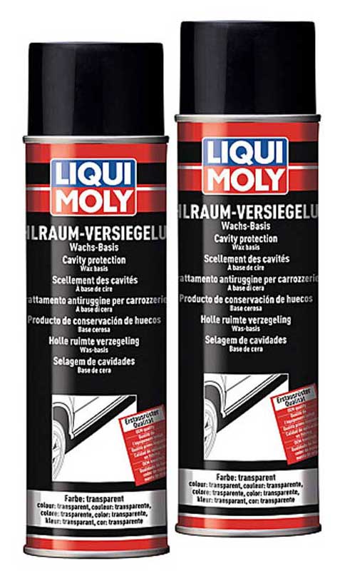 LIQUI MOLY Hohlraumversiegelung transparent 500ml