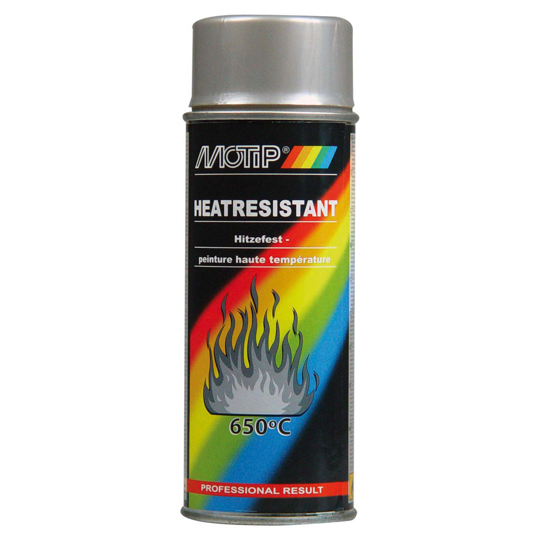 Motip Hitzefest Spray silber 650°C 400 ml 04032