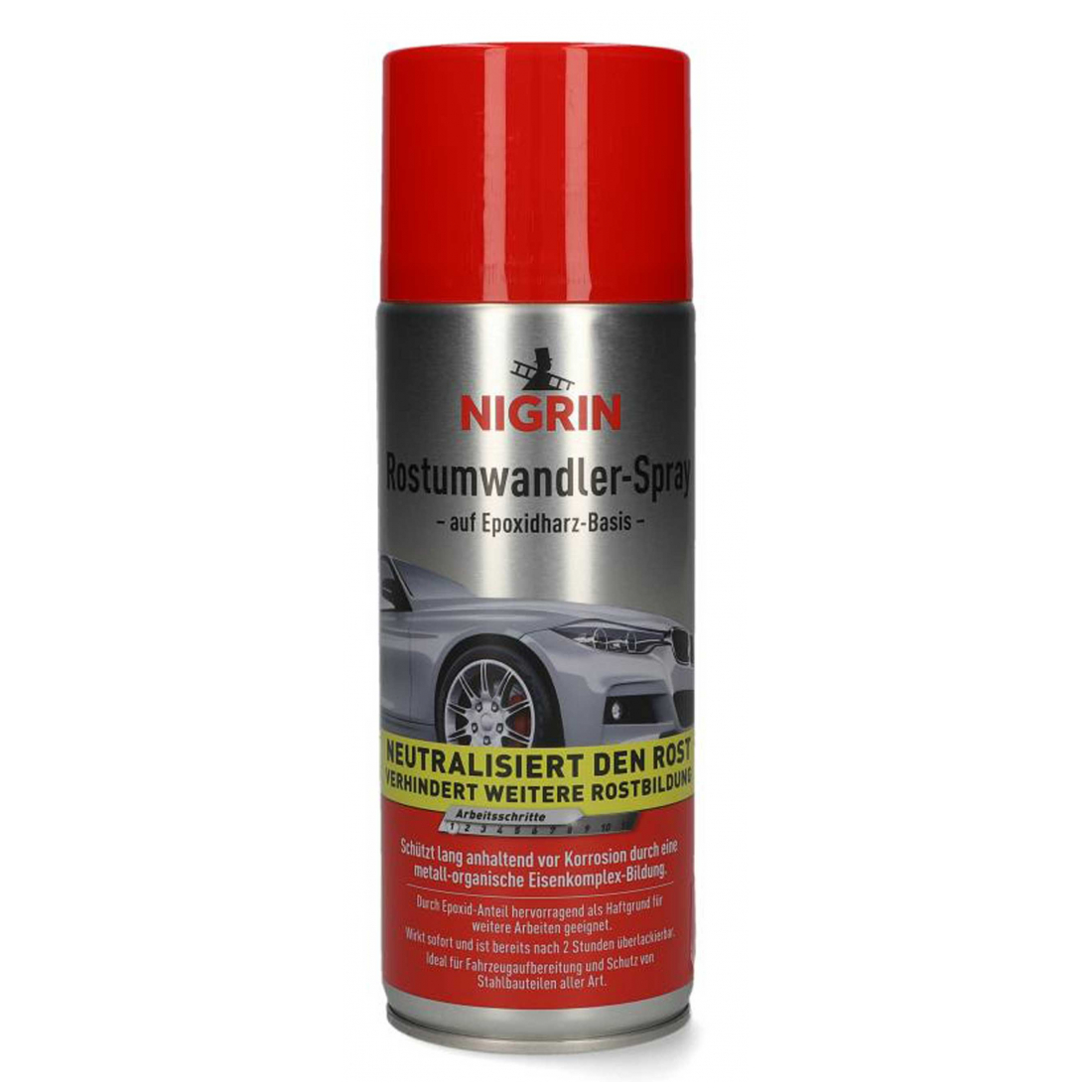 Nigrin Rostumwandler-Spray 74107 400 ml