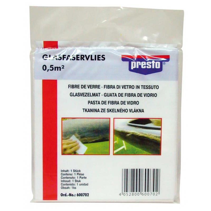 presto Glasfaservlies 0,5 qm 600702