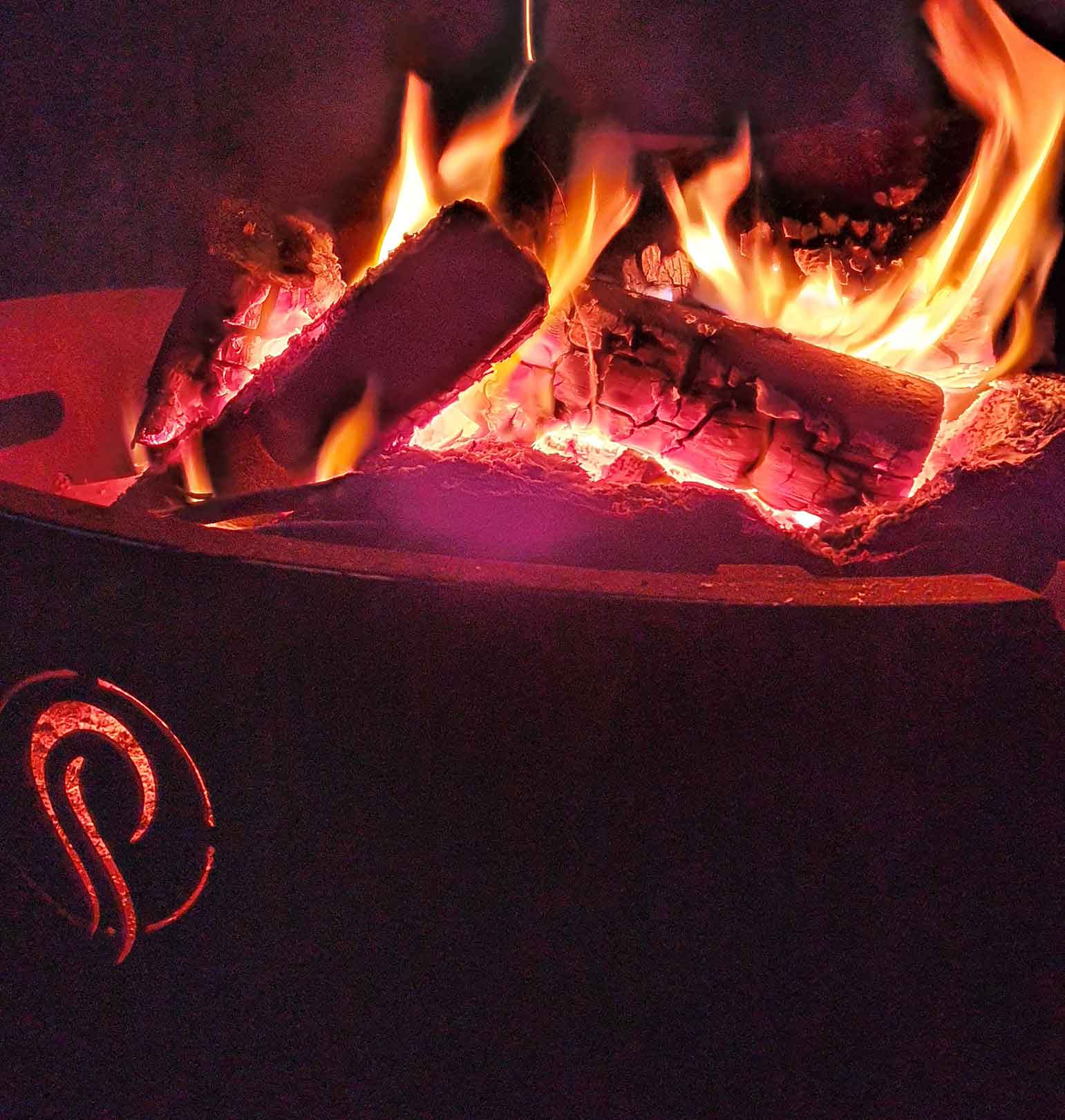 Cozy Grill-Kombiset,  Feuerschale mit Grillgalgen