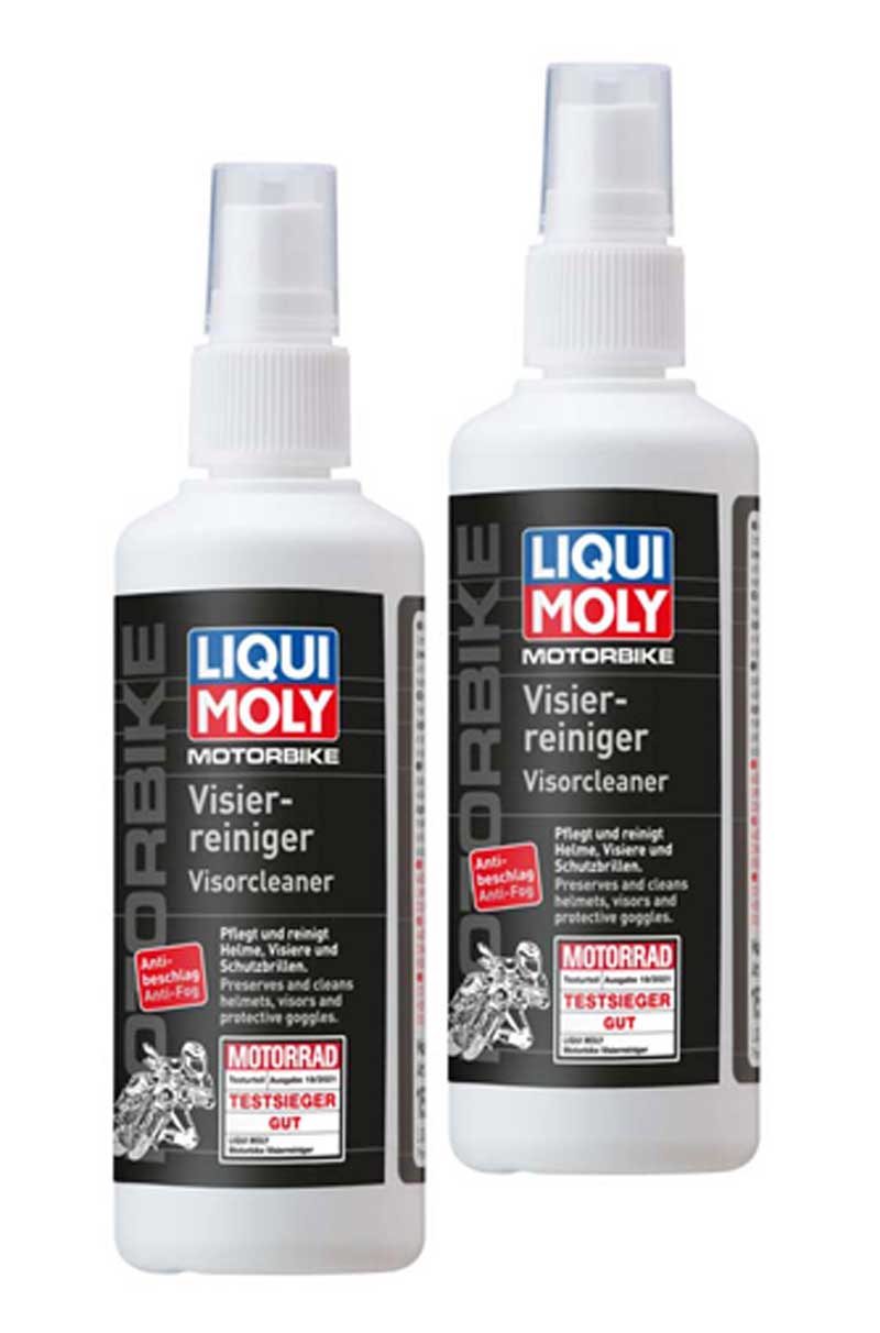 LIQUI MOLY Motorbike Motorrad Visierreiniger 100ml