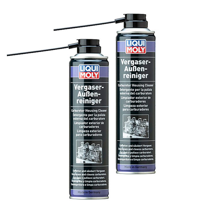 LIQUI MOLY Vergaser-Außenreiniger 400ml