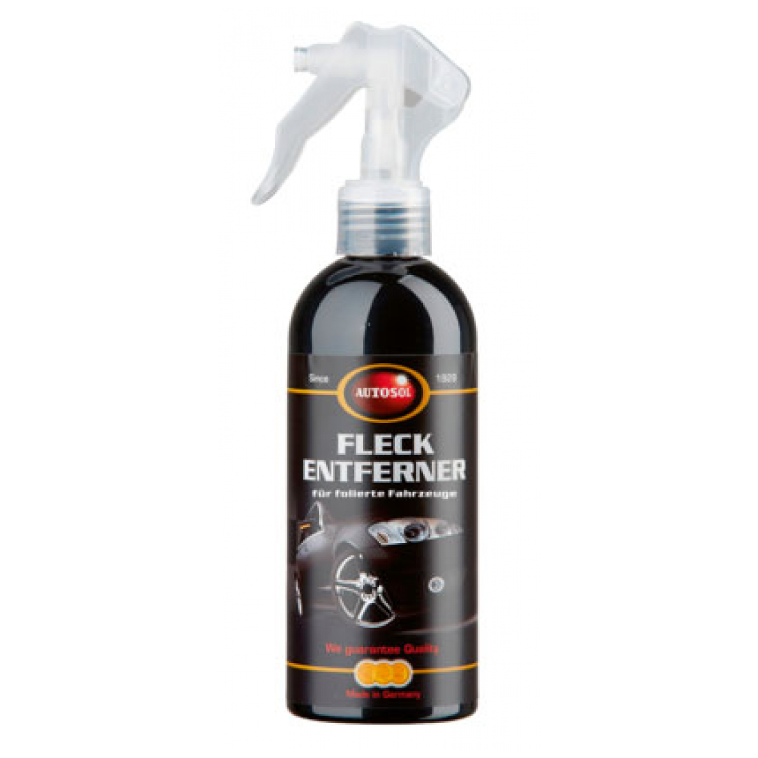 Autosol Fleckenentferner für folierte Fahrzeuge 250ml 11 000910