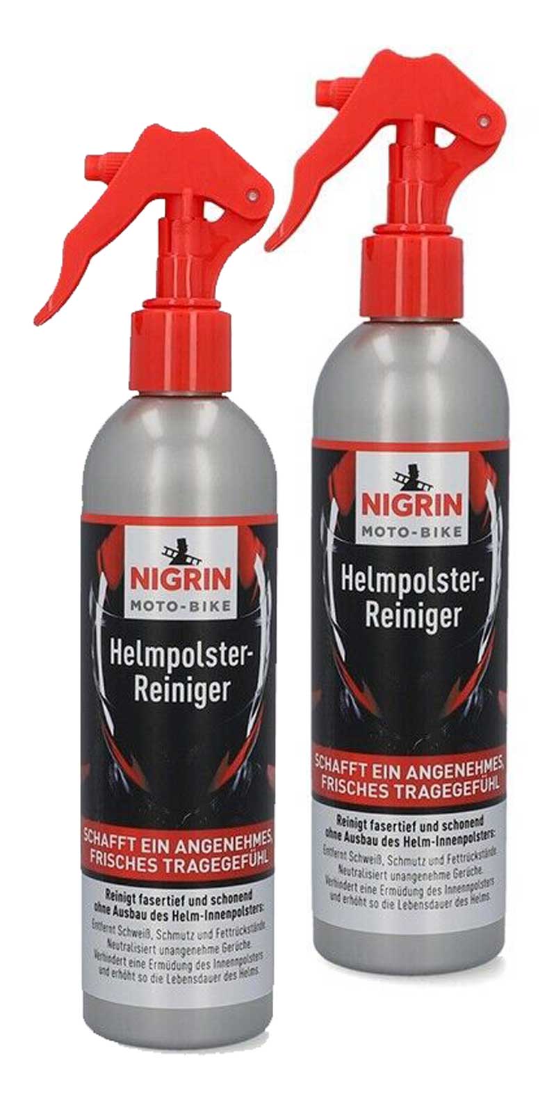 NIGRIN MOTO-BIKE Helmpolster-Reiniger Motorradhelm 300ml 20618